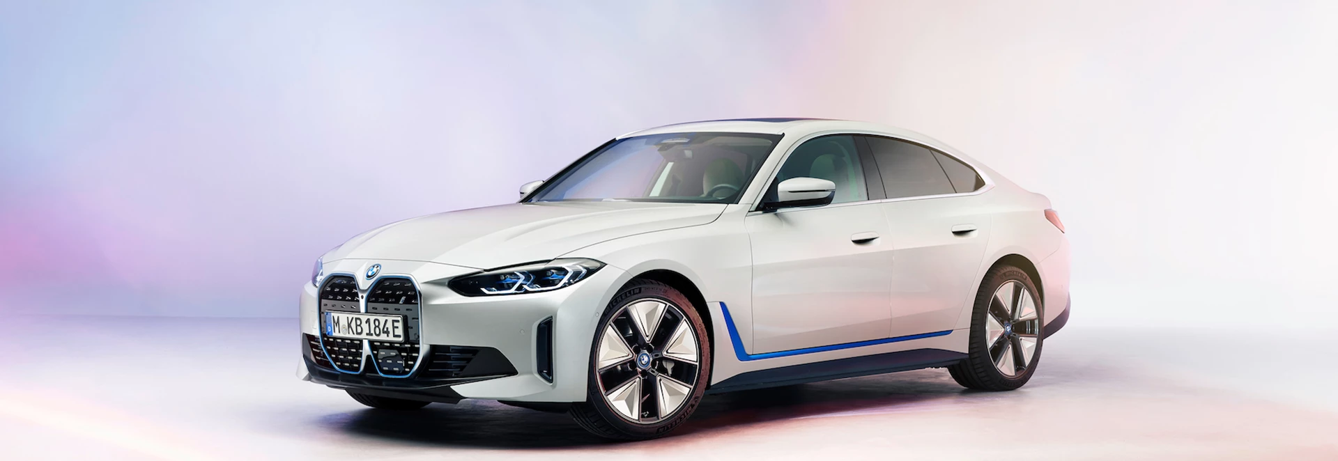 BMW i4 EV unveiled in production-ready form 